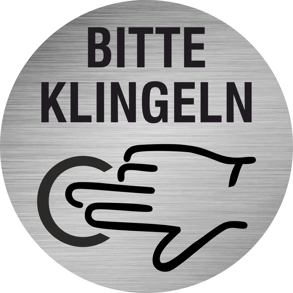 Piktogramme bitte klingeln piktogramm 1