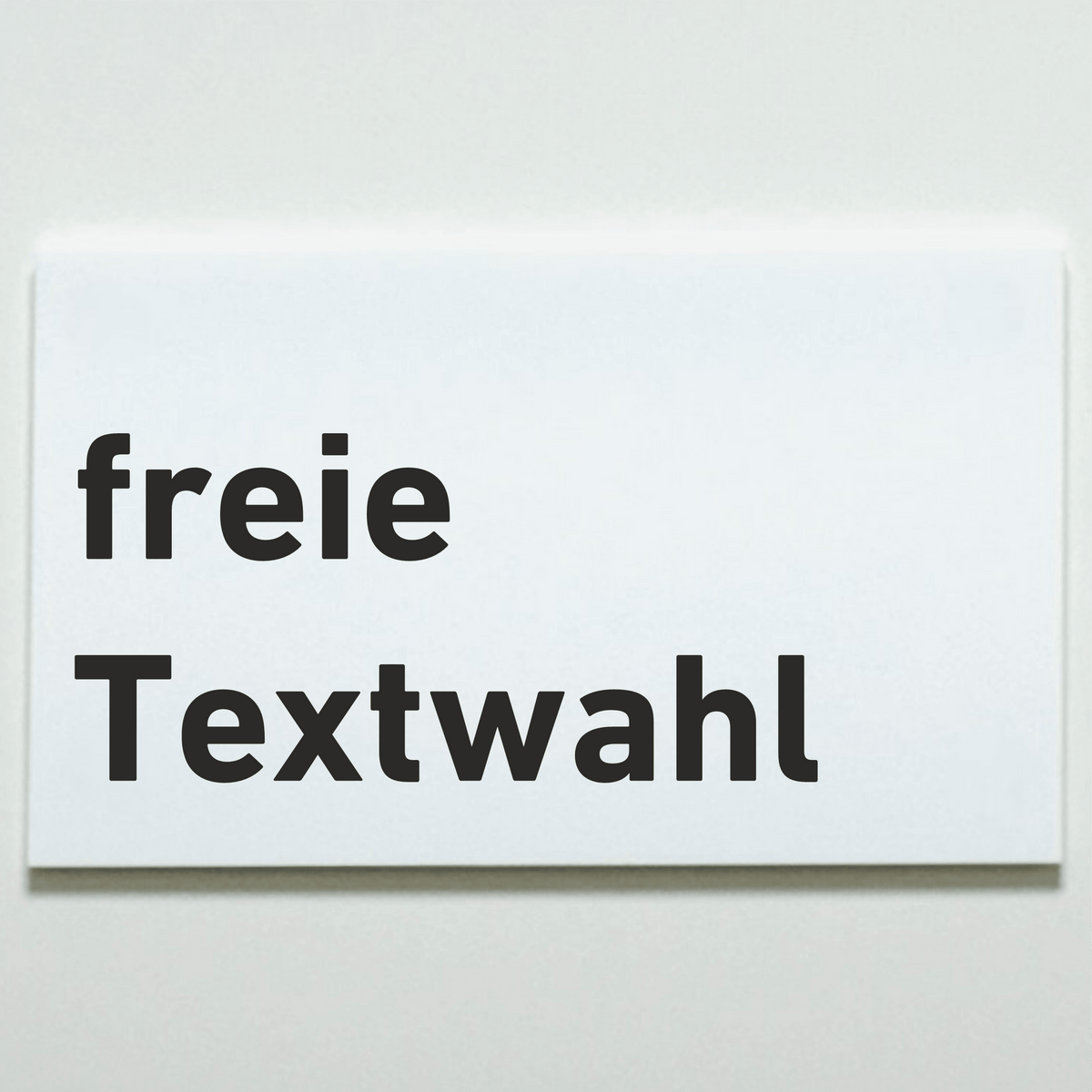 Gestalten Sie selbst Praxisschild aus Acrylglas-Folienaufkleber in 130 x 200 mm