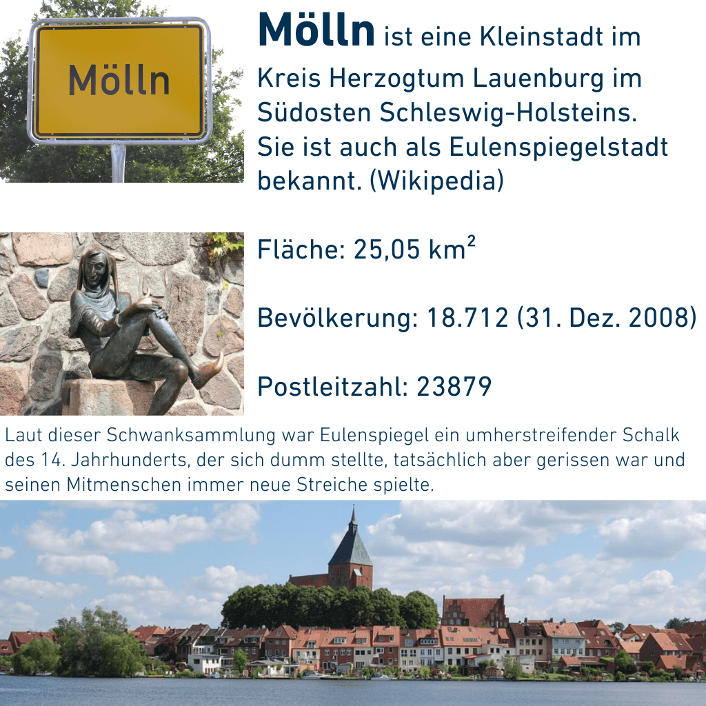 Türschilder Büro Mölln Bronze Line 19