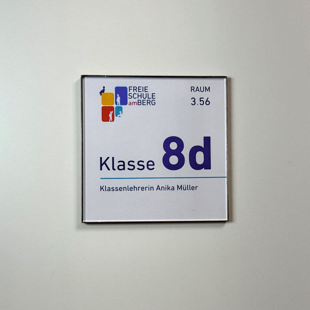 Türschilder für Schulen und Universitäten Laboe in 6 Größen
