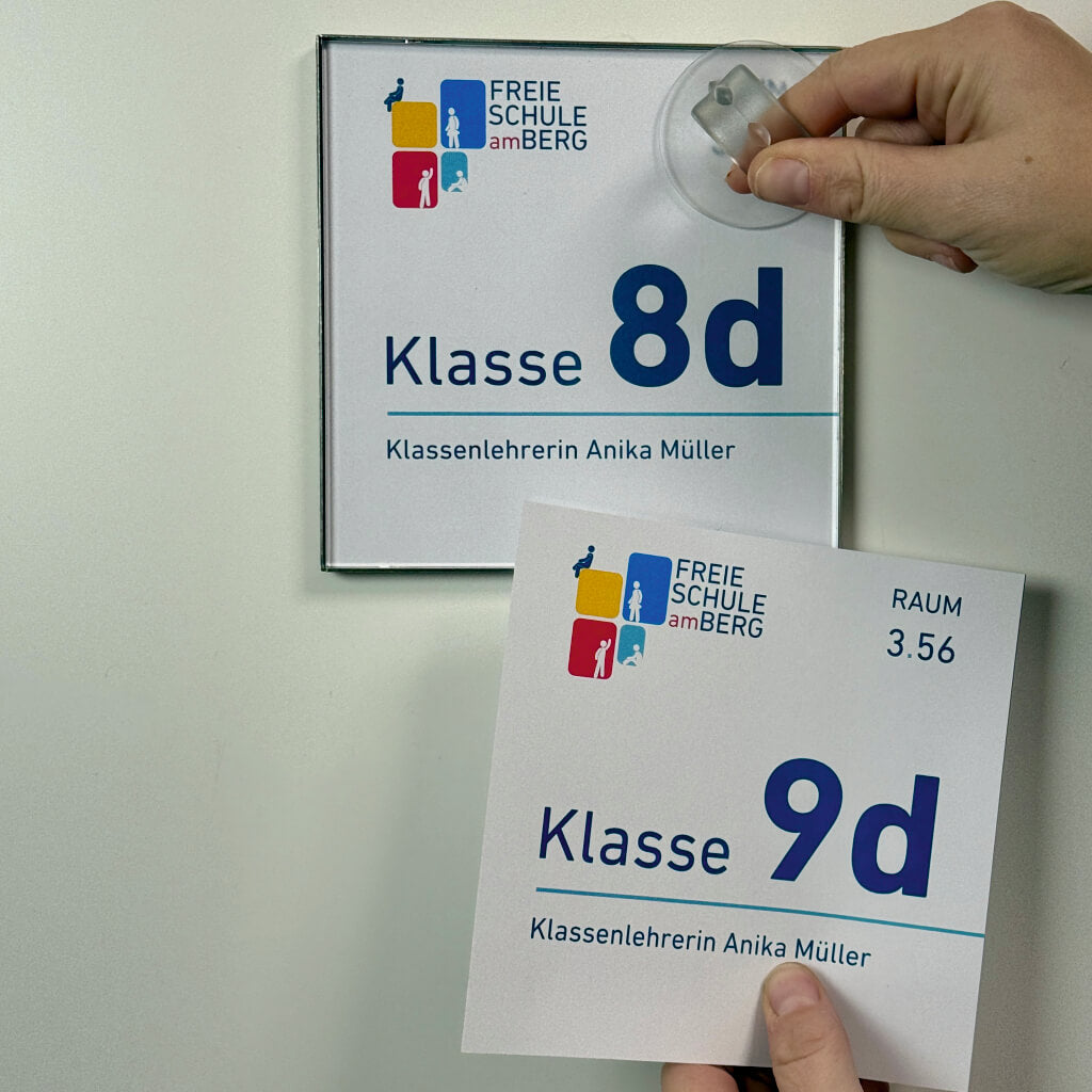 Türschilder für Schulen und Universitäten Laboe in 6 Größen