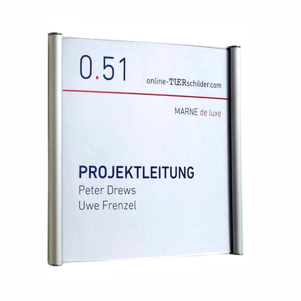 Türschild Marne de luxe