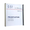 Türschilder Büro in 12 Größen mit Edelstahlabdeckkappen - Türschild Marne de Luxe