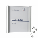 Türschild Marne in 10 Größen zur Selbstbeschriftung - Türschilder Büro