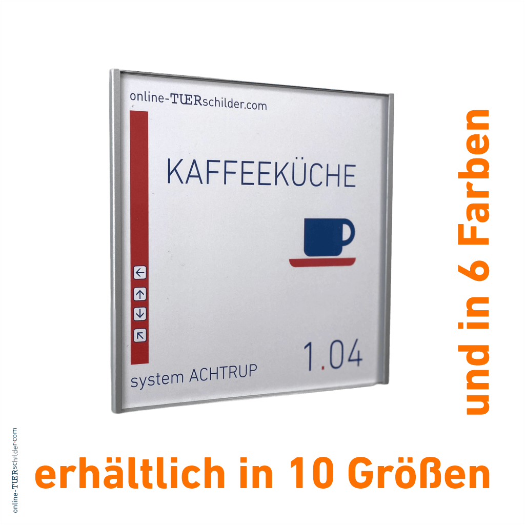 Türschilder Achtrup für Ihr Büro 2