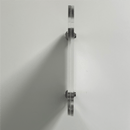 Türschilder Büro in 5 Größen aus Acrylglas mit Klemmhalter aus Edelstahl - Türschild Noer