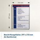 Türschild System Kappeln a4