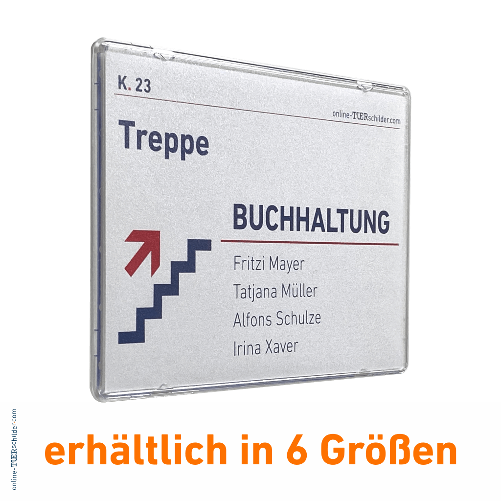 Türschilder Lunden für Ihr Büro 2