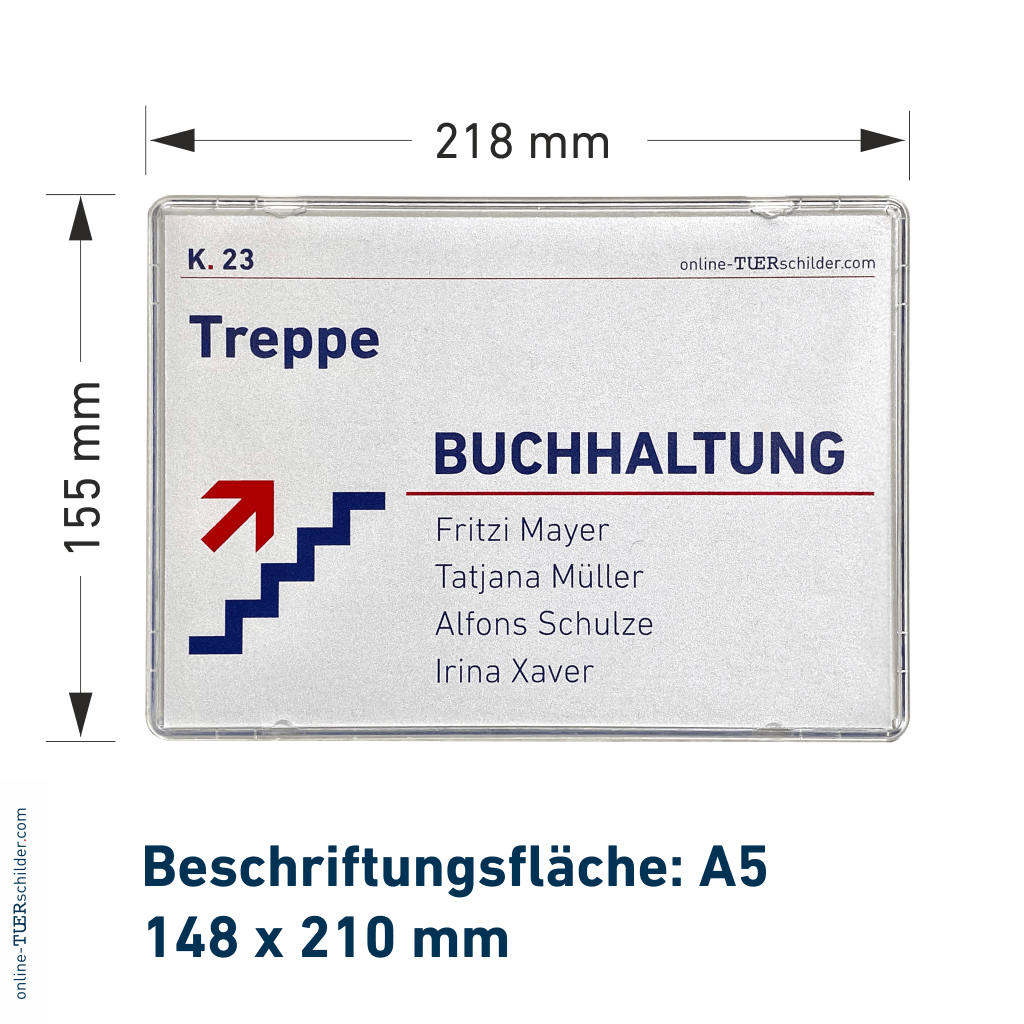 Türschilder Lunden für Ihr Büro 3