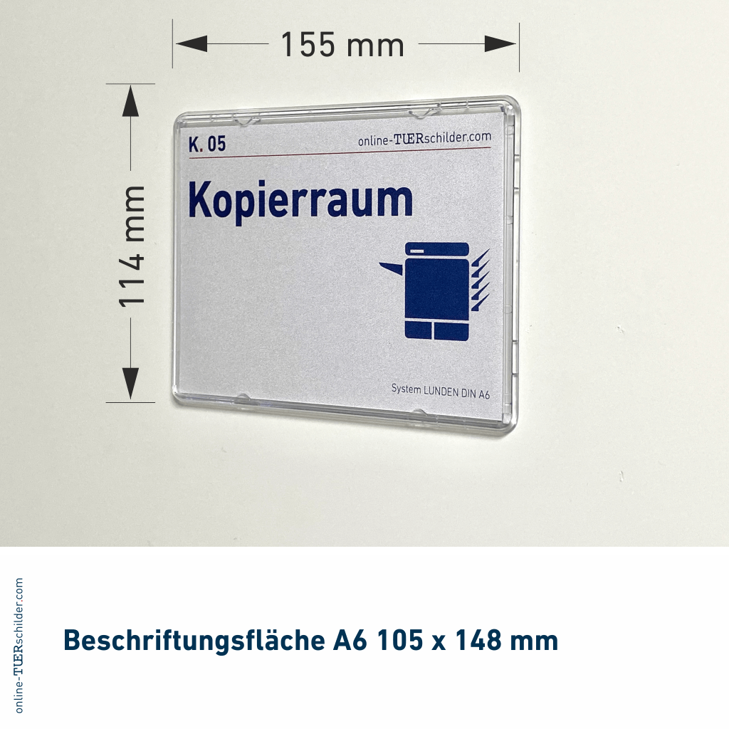 Türschilder Lunden für Ihr Büro 4