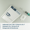 Türschild Marne in 10 Größen zur Selbstbeschriftung - Türschilder Büro