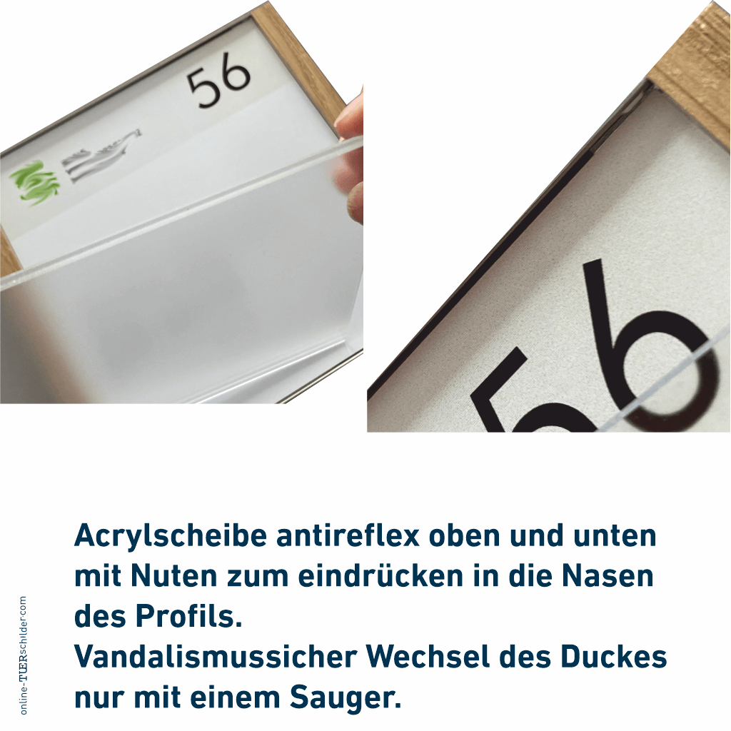Türschild Wesselburen4