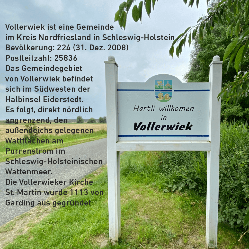 Türschilder in 9 Größen mit ESG-Scheiben, Aluminium Klemmhalter - Türschild Vollerwiek