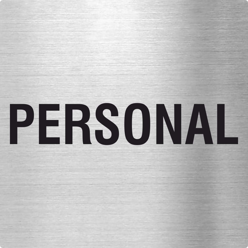 Piktogramm Personal Edelstahl Piktogramme Personal online-tuerschilder.com 70x70mm
