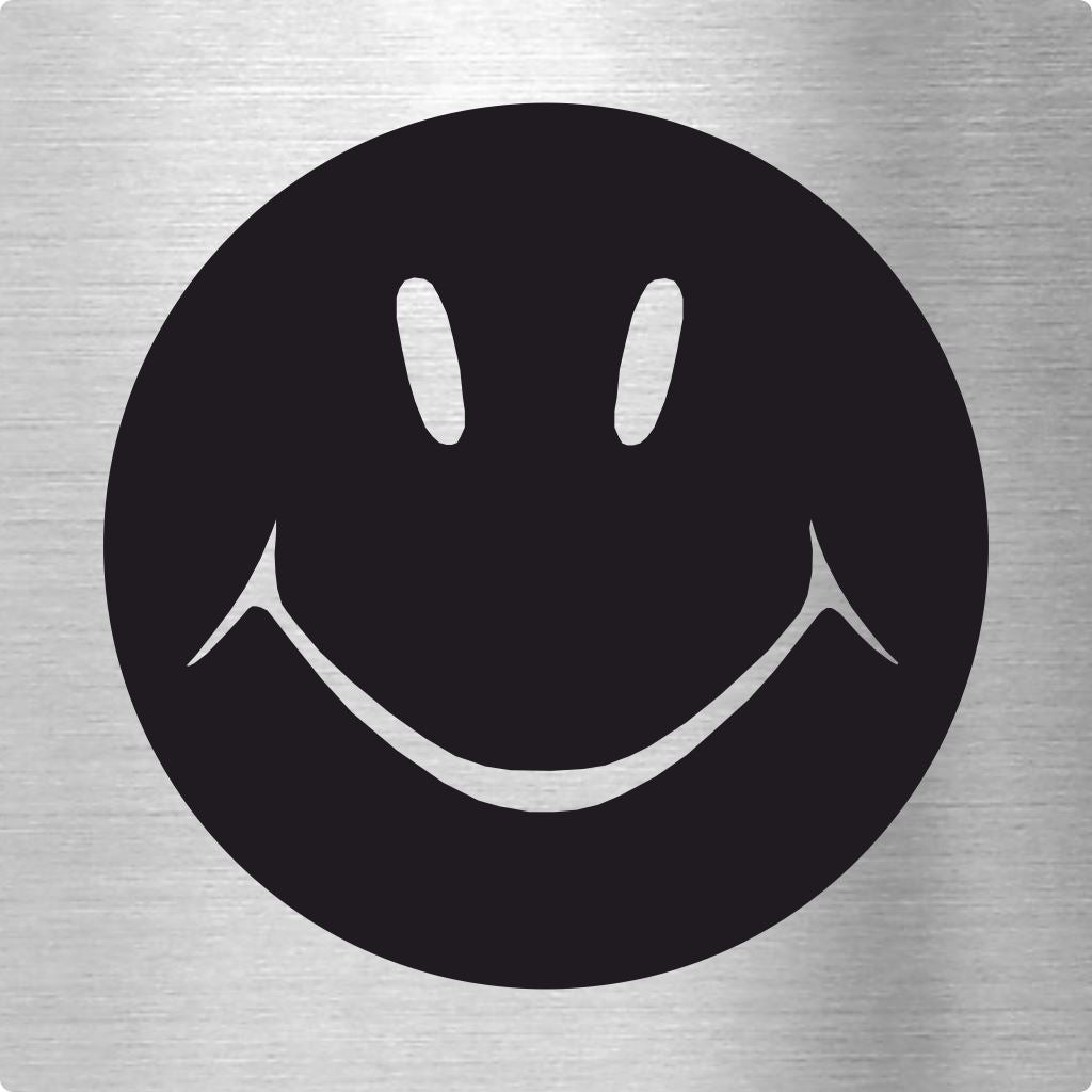 Piktogramme Smily aus Edelstahl Piktogramme Smily online-tuerschilder.com 70x70mm