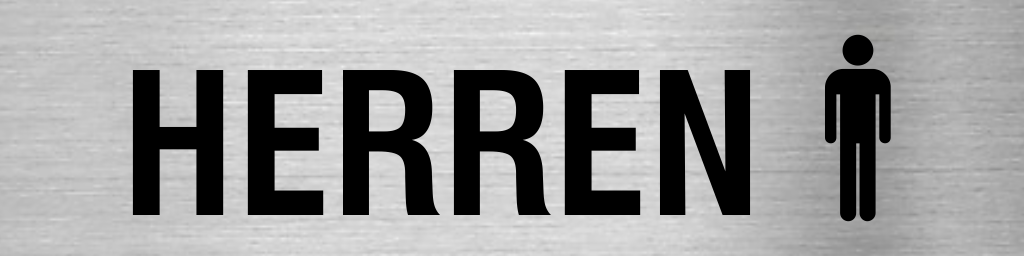 Piktogramme Herren