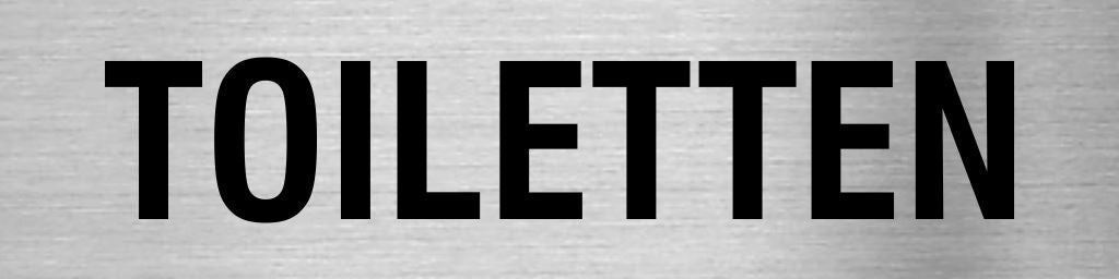 Piktogramm Toiletten in rechteckig Piktogramme Toiletten online-tuerschilder.com