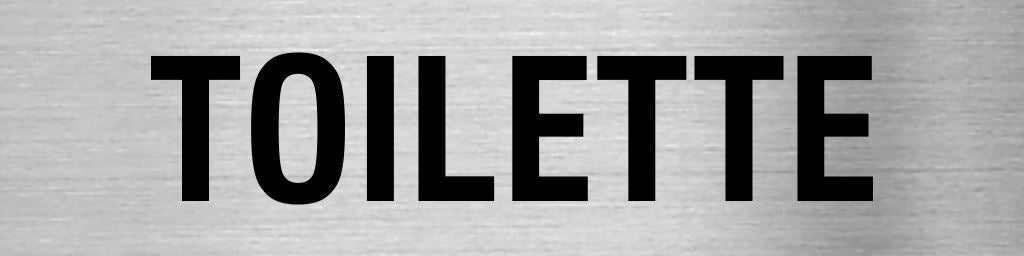 Piktogramm Toilette in rechteckig Piktogramme Toilette online-tuerschilder.com