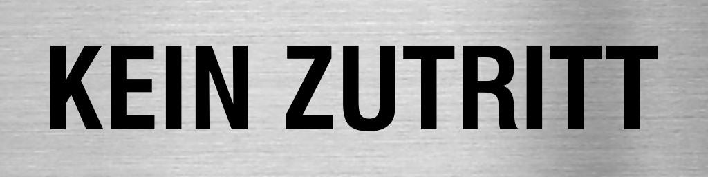 Piktogramm Kein Zutritt in rechteckig Piktogramme Kein Zutritt online-tuerschilder.com