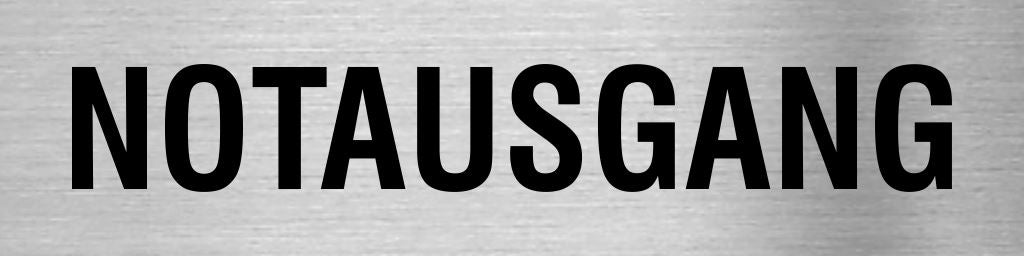 Piktogramm Notausgang in rechteckig Piktogramme Notausgang online-tuerschilder.com