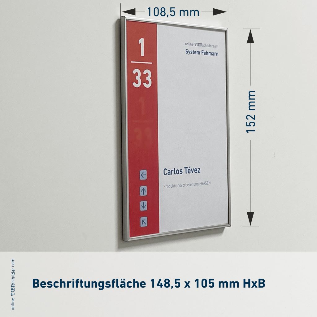 Wegweiser / Türschilder Fehmarn - Braille/Taktil Schrift möglich Etagenwegweiser Fehmarn - Wegweiser online-tuerschilder.com