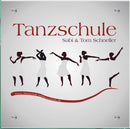 Firmenschild für Tanzschulen - Wir gestalten Ihr Schild! Firmenschilder Glas und Edelstahl online-tuerschilder.com 300x300mm 