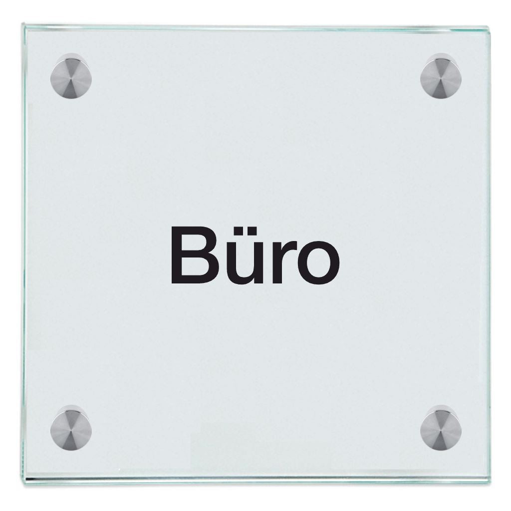 Praxisschilder Büro 5