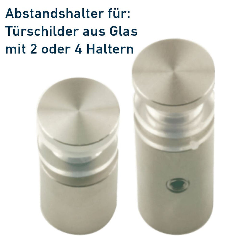 Abstandshalter Con mit Inbus und Linksgewinde Ø 13 mm WA: 15/25 mm Abstandshalter Con