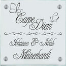 Haustürschilder Carpe Diem 1