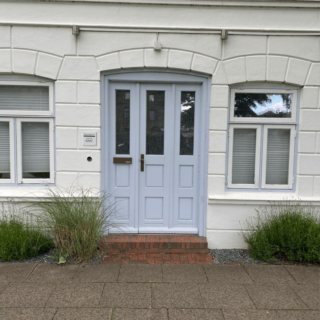 Haustürschilder Graf personalisiert 13