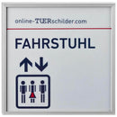 Wegweiser / Türschilder Mölln - Textwechsel an der Wand Etagenwegweiser Mölln - 2