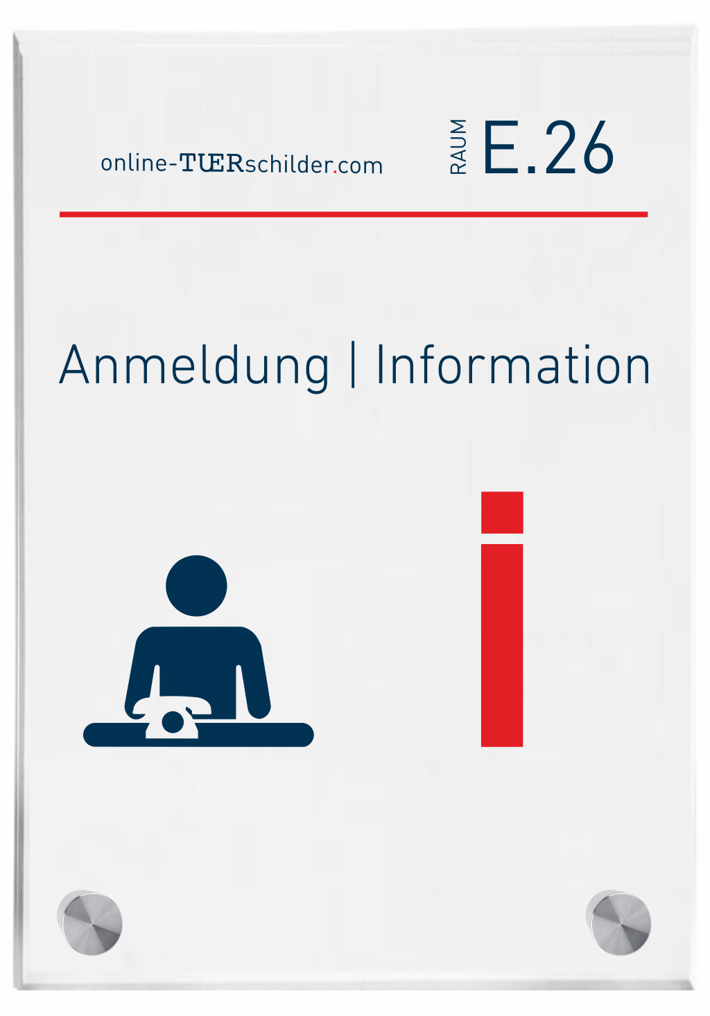 Türschilder für Ihr Büro Kosel 12bb
