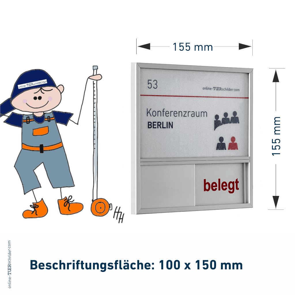 Frei besetzt Schilder Mölln groß2