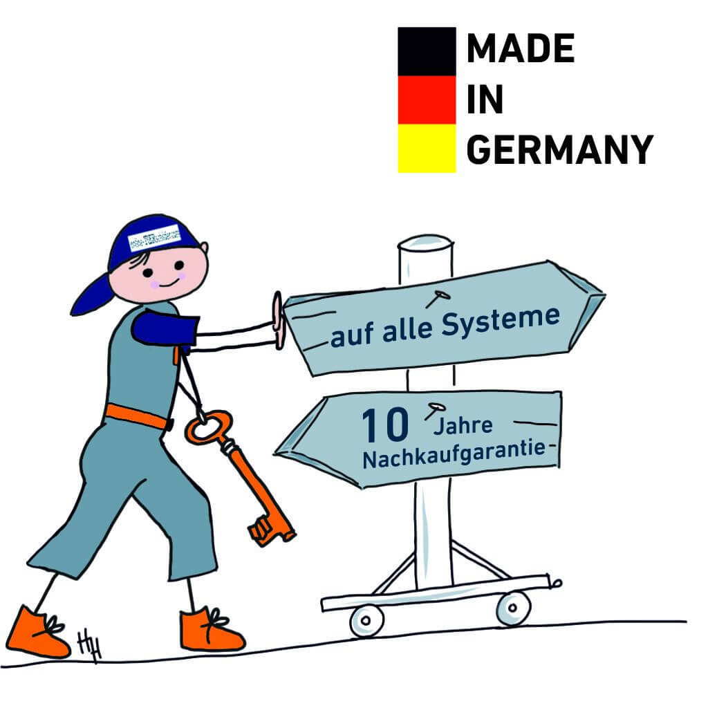 Infoträger aus Glas mit einer Fingermulde Infoträger aus Glas und Edelstahl online-tuerschilder.com