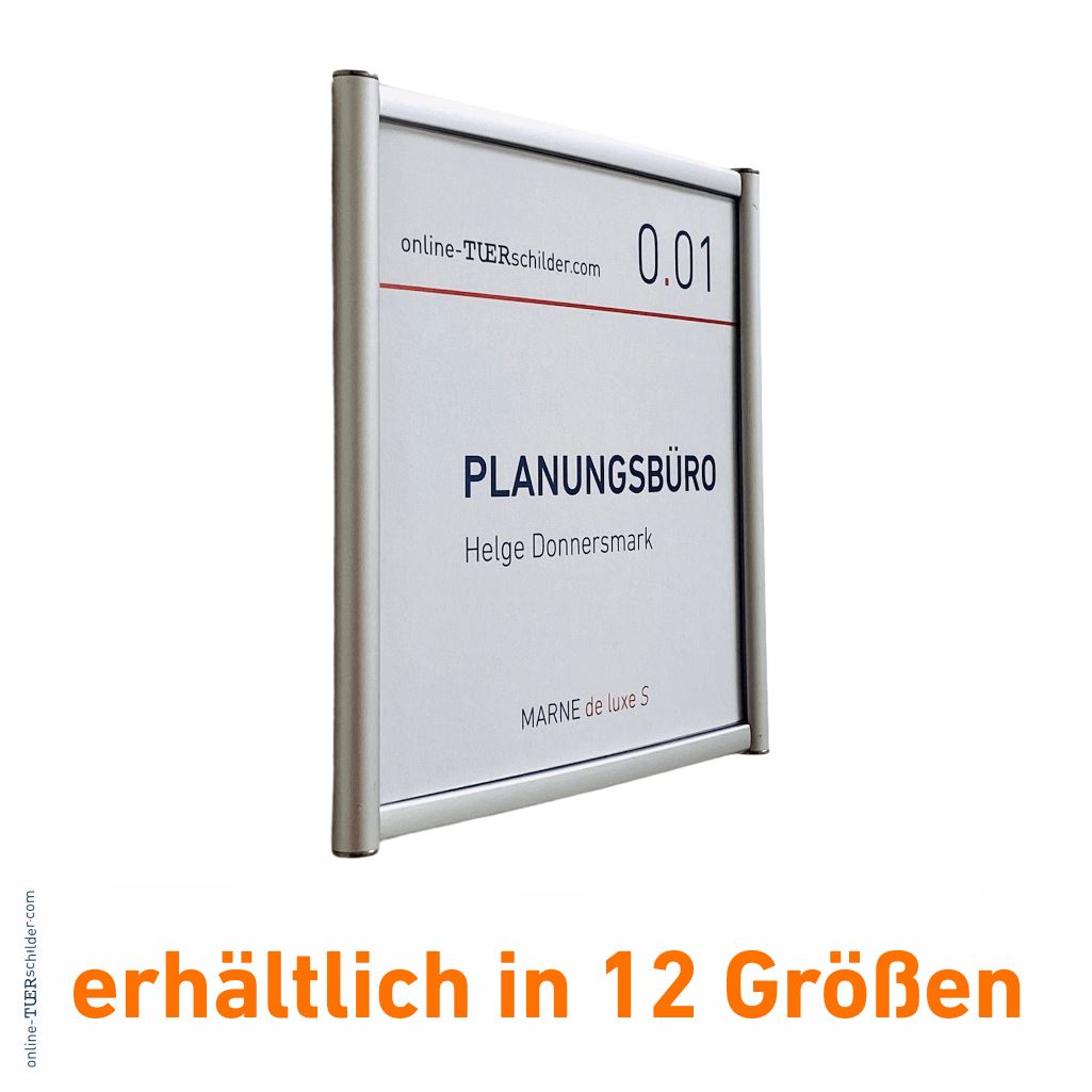 Türschilder für Ihr Büro Marne de Luxe S 1