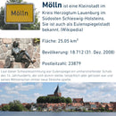 Wegweiser / Türschilder Mölln - Textwechsel an der Wand Etagenwegweiser Mölln - Türschilder online-tuerschilder.com