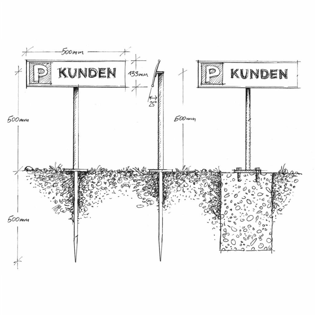 Parkplatzschilder 06