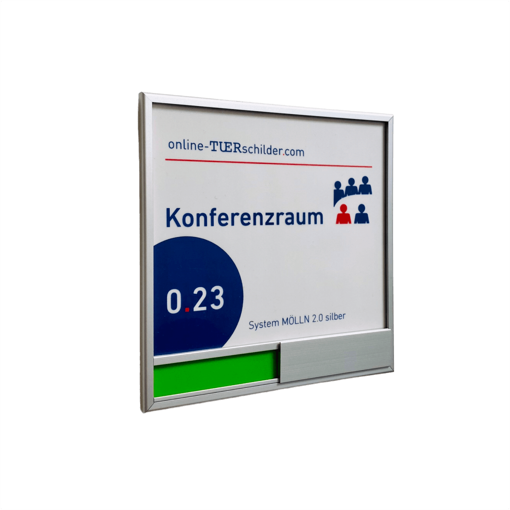 Frei besetzt Schild Mölln 2.0 1