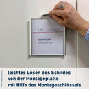 Türschilder für Ihr Büro Marne 150