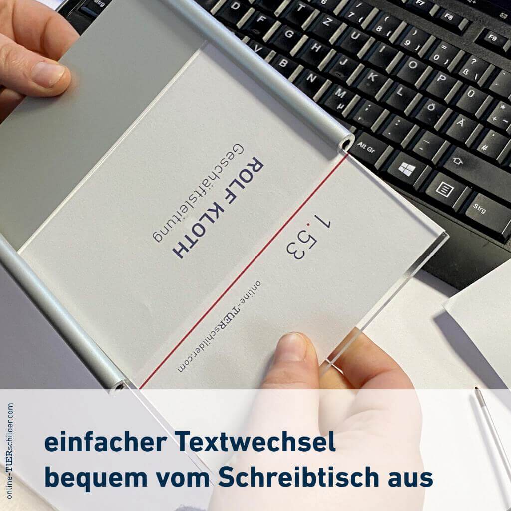 Türschilder für Ihr Büro Marne 147
