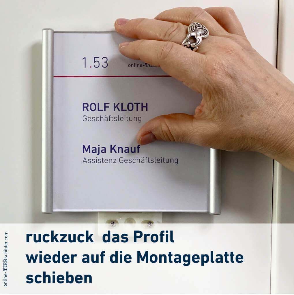 Türschilder für Ihr Büro Marne 146