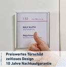 Türschilder für Ihr Büro Marne 145