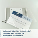 Türschilder für Ihr Büro Marne 1as