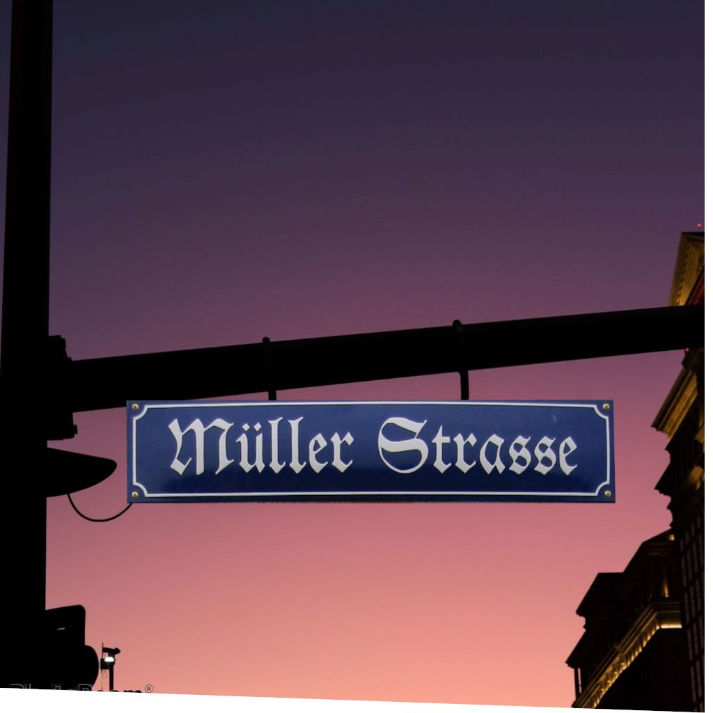 Emailleschilder Original-Straßenschild 3