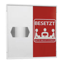 Frei besetzt Schild Siek - großer Schieber Türschild Frei besetzt Schild Siek