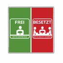 Frei besetzt Schild Siek - großer Schieber Türschild Frei besetzt Schild Siek 1