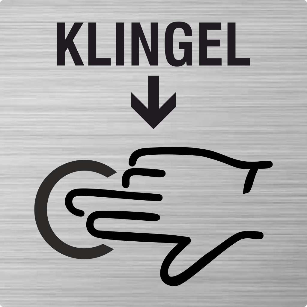 Piktogramm  Klingeln