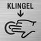Piktogramm  Klingeln aus Edelstahl
