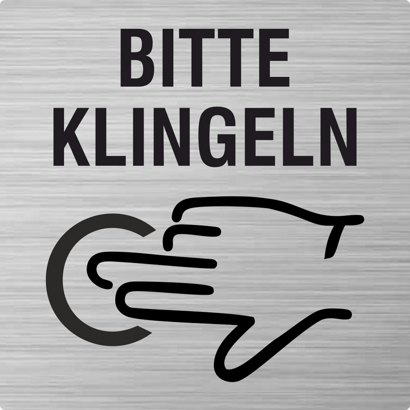 Piktogramme bitte klingeln piktogramm 12