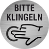 Pikto Bitte Klingeln 2